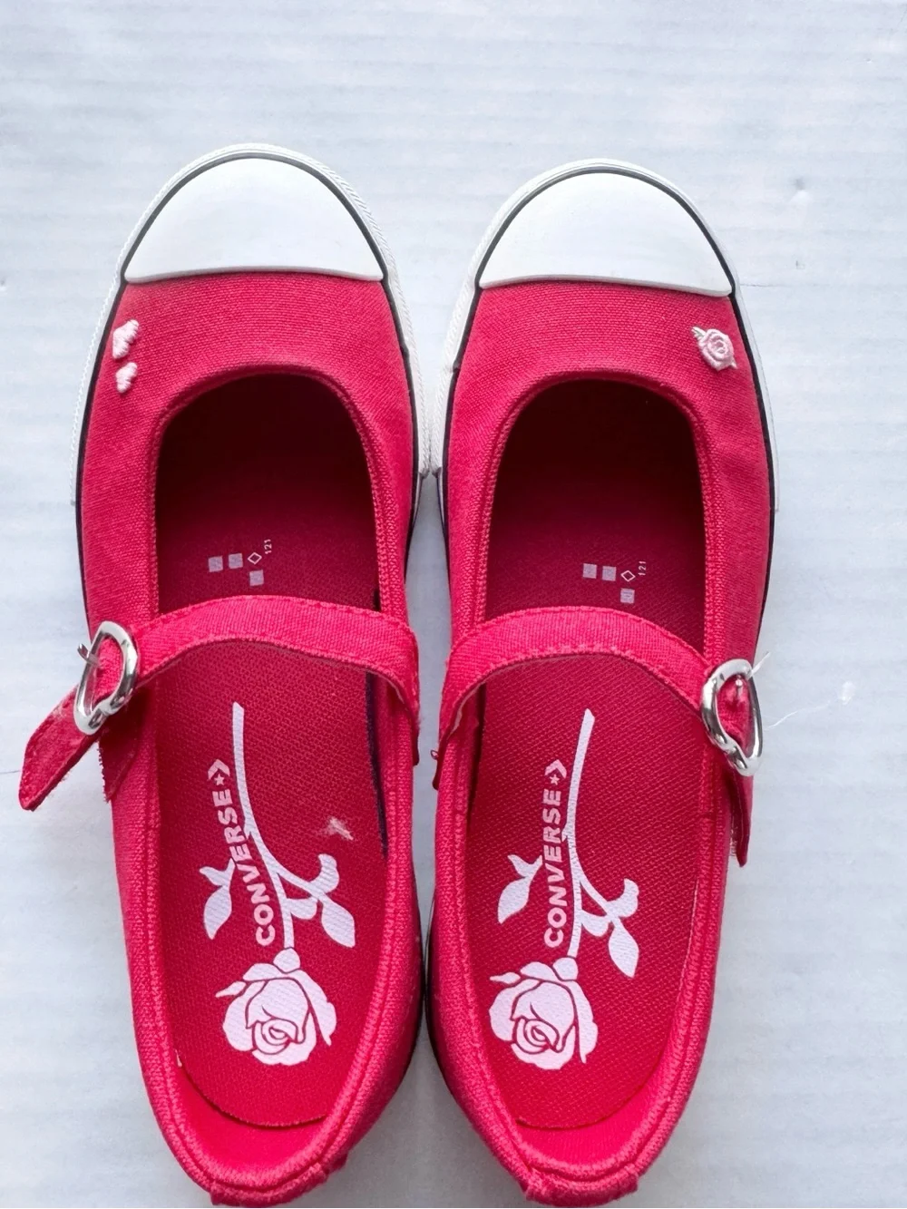 Converse New' Chuck Taylor All Star Dainty Mary Jane Sneaker NWOT
